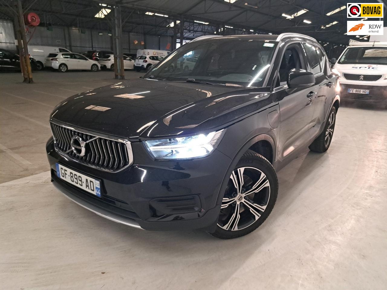 Volvo XC40 - 1.5 T4 Recharge Plug-in PHEV Inscription Expression - AutoWereld.nl