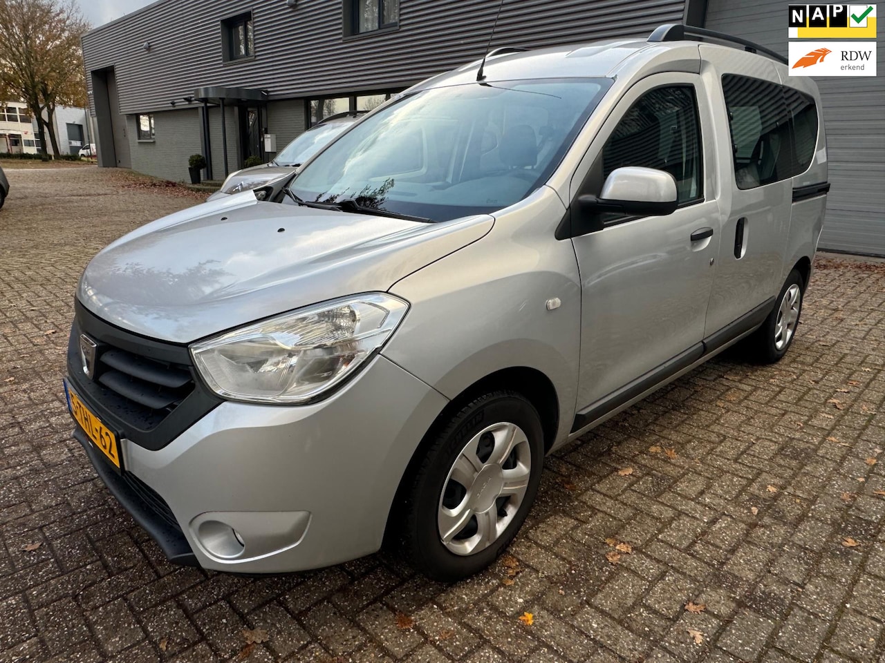 Dacia Dokker - 1.2 Tce Lauréate 1.2 TCe Lauréate - AutoWereld.nl