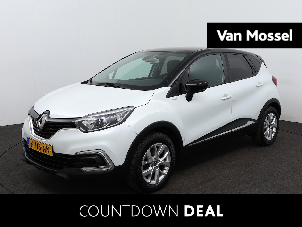 Renault Captur - 0.9 TCe Intens | Navigatie | Parkeersensoren | Airco - AutoWereld.nl