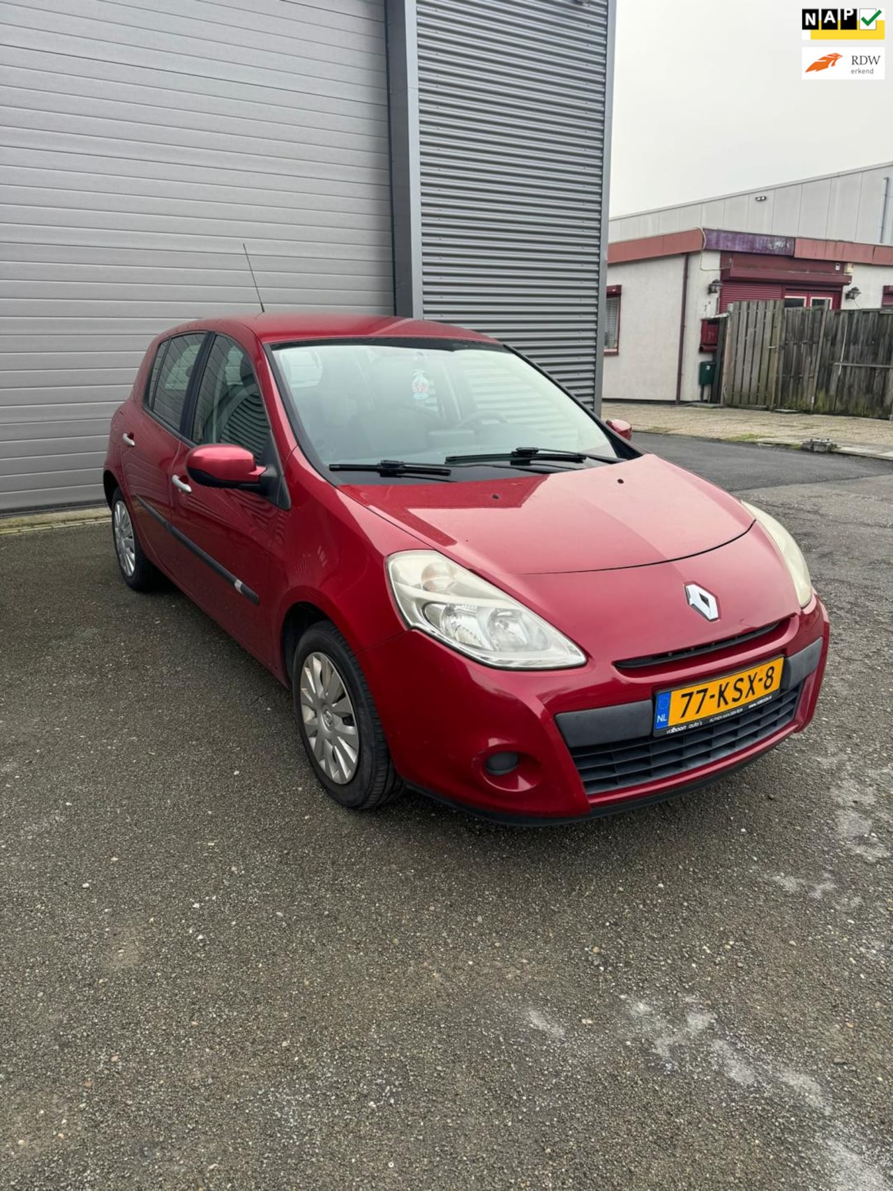 Renault Clio - 1.2 TCE Expression 1.2 TCe Expression - AutoWereld.nl