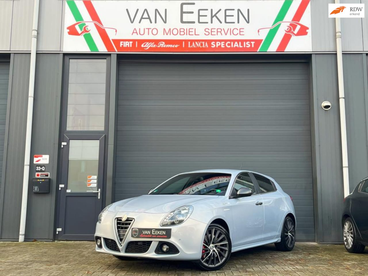 Alfa Romeo Giulietta - 1.4 Turbo 170 PK QV-Line Clima/Cruise/Xenon/Navi/BREMBO/18" LM - AutoWereld.nl