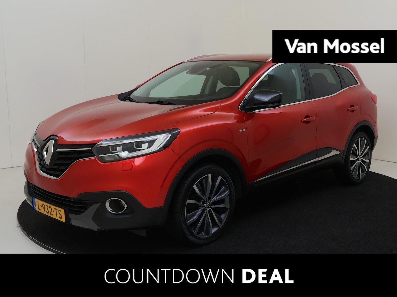 Renault Kadjar - 1.2 TCe Bose | Trekhaak | Navigatie | Parkeersensoren | Climate Control | Lichtmetalen vel - AutoWereld.nl