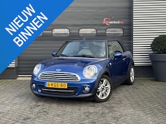 MINI Cabrio - 1.6 Cooper Chili | Navigatie | Keyless Entry | Ledereden Bekleding | Stoelverwarming | Par