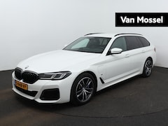 BMW 5-serie Touring - 530e xDrive High Executive M-sport Aut. | Leder | Sfeerverlichting | Stoelverwarming | Hea