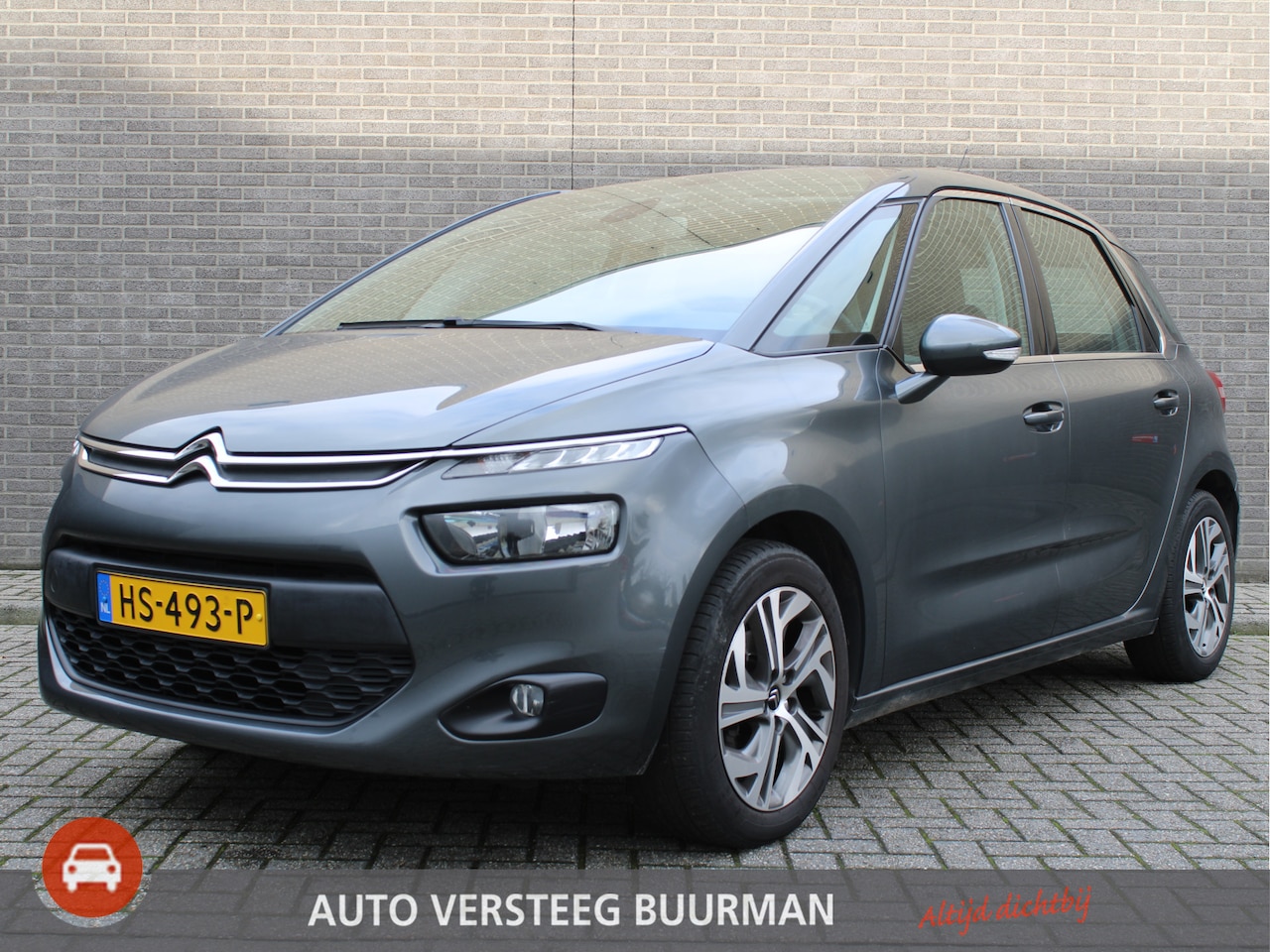 Citroën C4 Picasso - 1.2 PureTech Selection Cruise/Climate control, Navigatie, Trekhaak,LM velgen, Mistlampen, - AutoWereld.nl