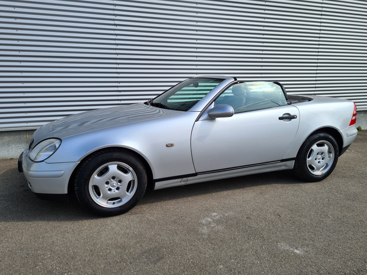 Mercedes-Benz SLK-klasse - 200 200 - AutoWereld.nl