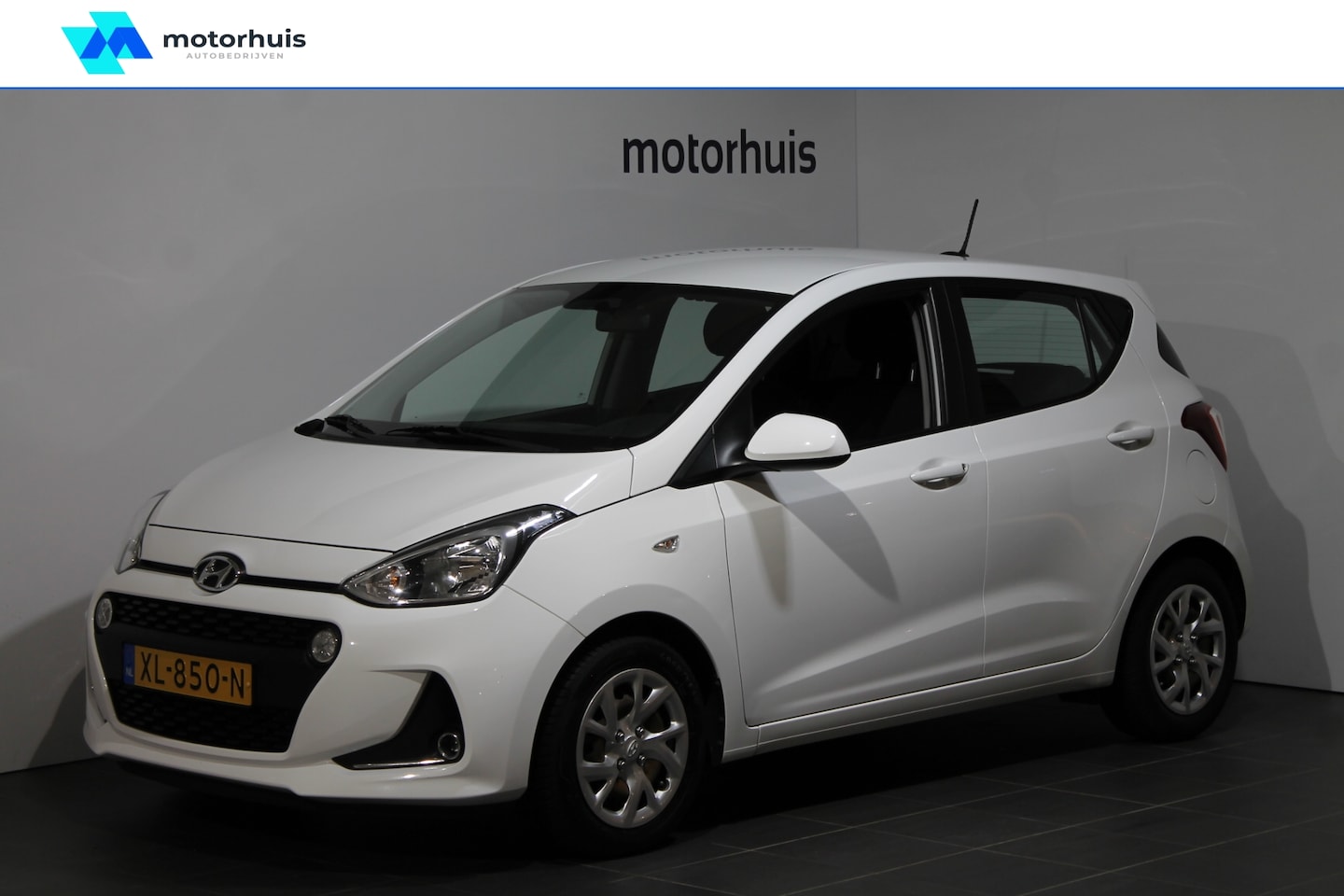 Hyundai i10 - 1.0i 66pk - AutoWereld.nl