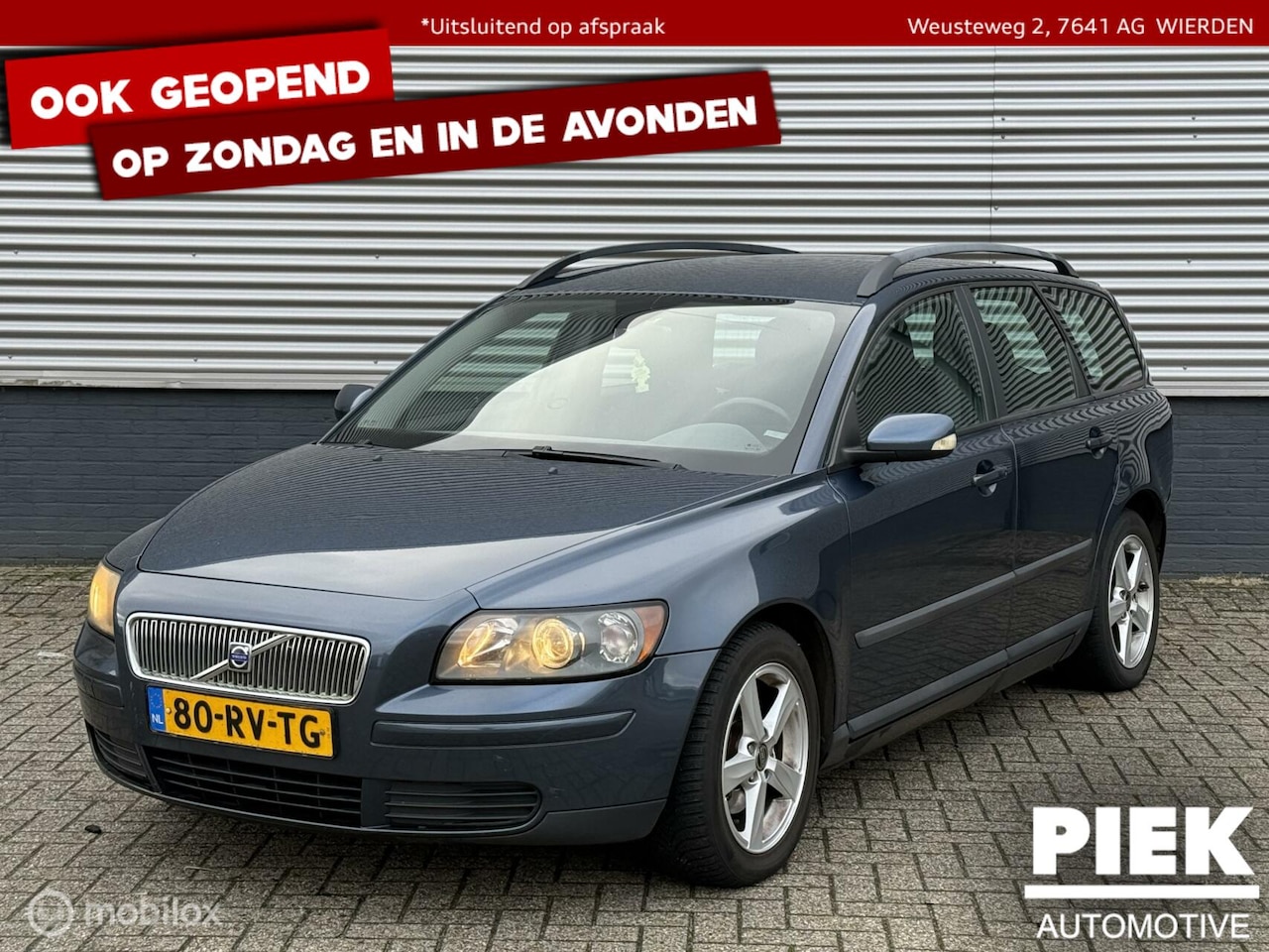 Volvo V50 - 1.6D Momentum 1.6D Momentum - AutoWereld.nl