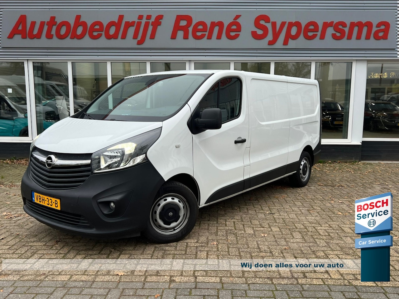 Opel Vivaro - 1.6 CDTI L2H1 Edition EcoFlex Airco | Cruise | Achteruitrijcamera | 3-Zitter - AutoWereld.nl