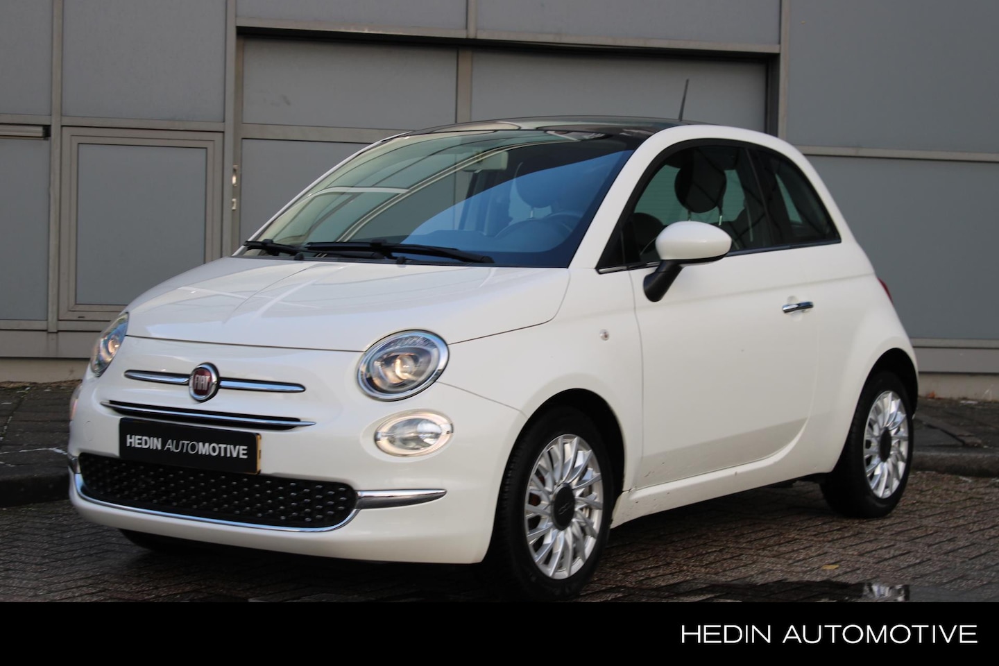 Fiat 500 - TwinAir Turbo 80pk Lounge | Panoramadak | Lichtmetalen velgen | Parkeersensoren | DAB | 46 - AutoWereld.nl