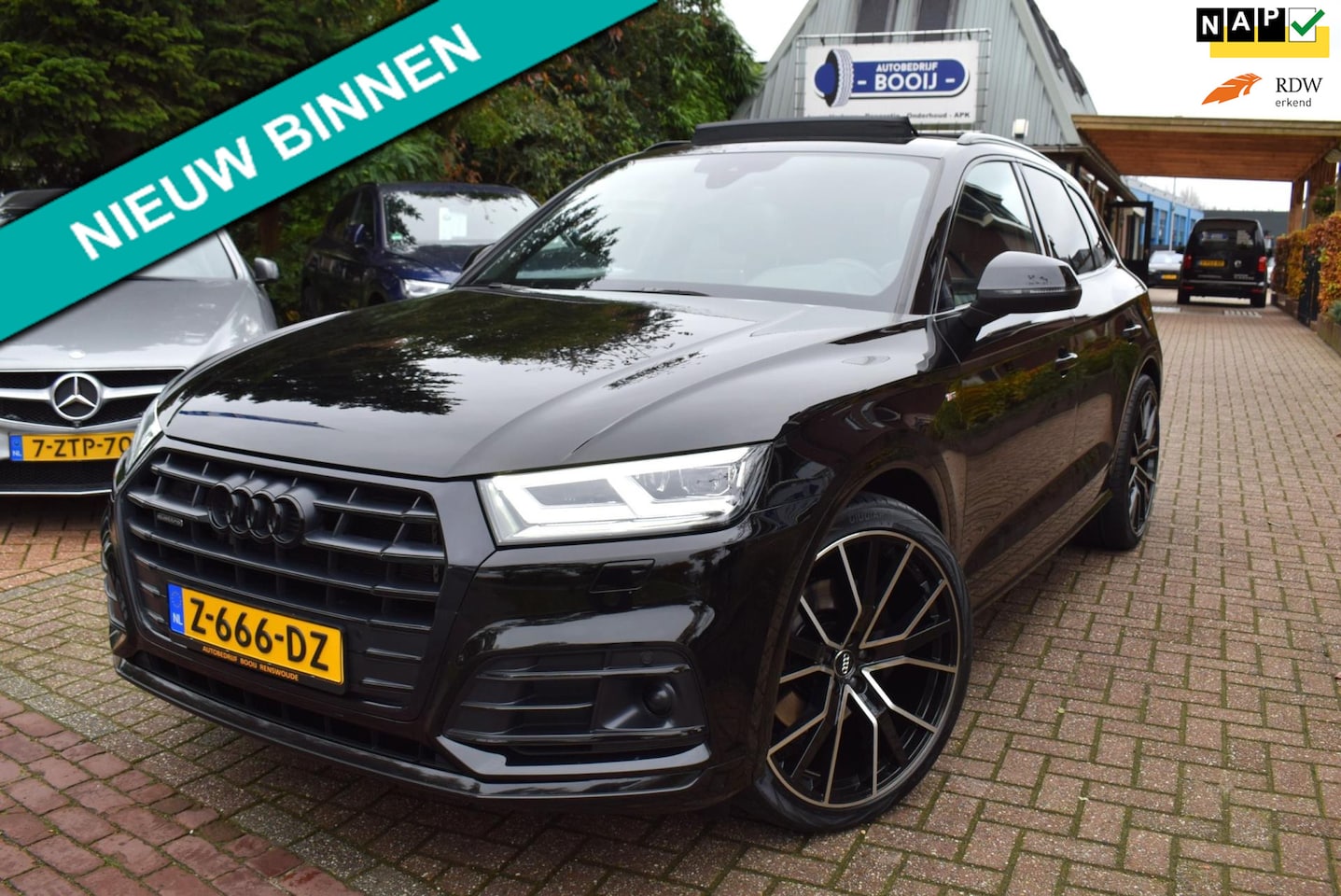 Audi Q5 - 55 TFSI e quattro Competition LUCHTVERING/TREKH PANO-DAK/ADAP CRUISE/AIRCO-ECC/NAVI/XENON/ - AutoWereld.nl