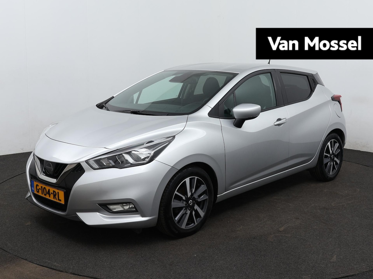 Nissan Micra - 1.0 IG-T N-Connecta Navigatie | Climate control | DAB | LMV | Apple carplay | - AutoWereld.nl