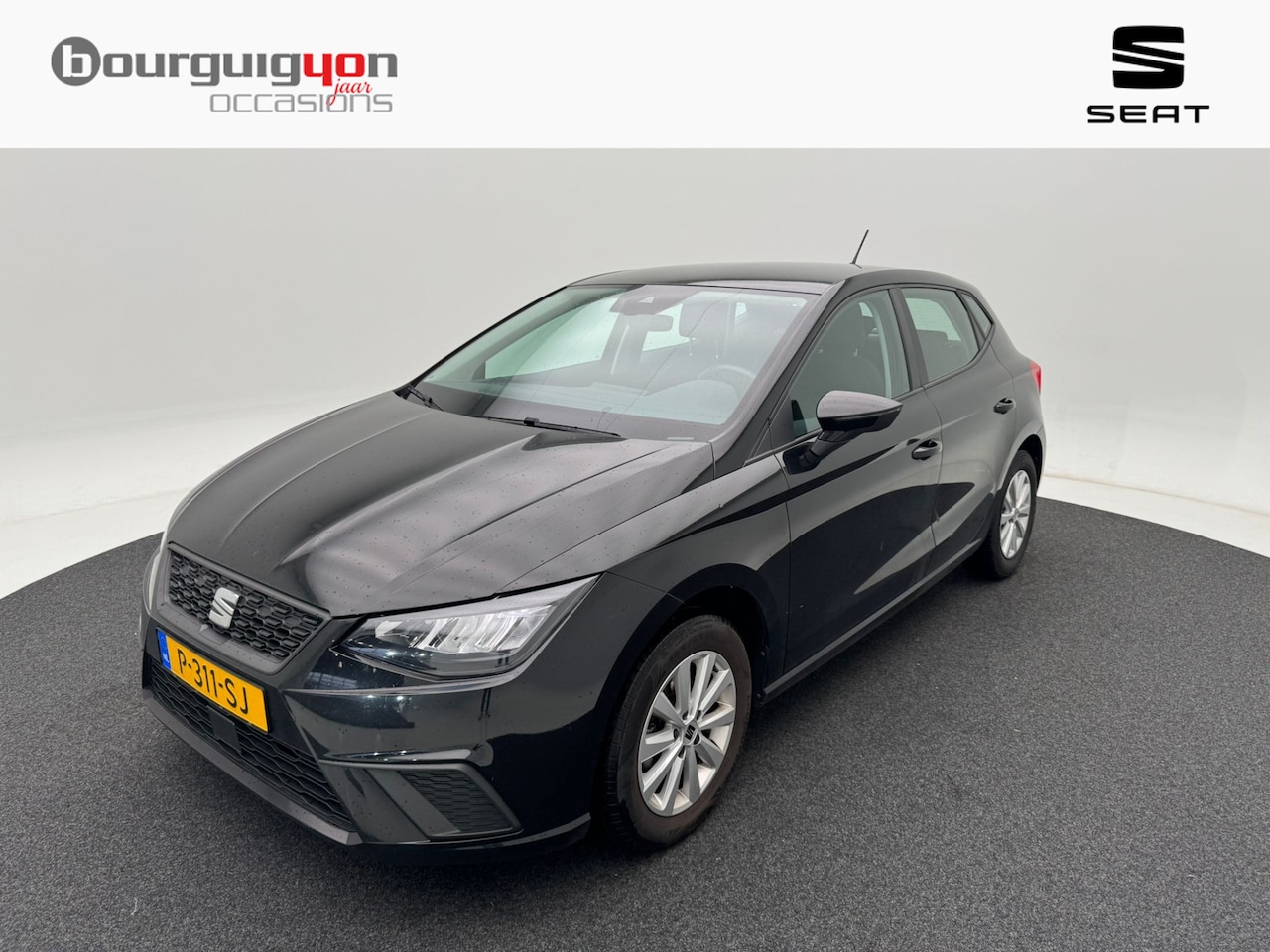 Seat Ibiza - 1.0 TSi Style | Climate Control | Navigatie | Android/Apple Carplay - AutoWereld.nl