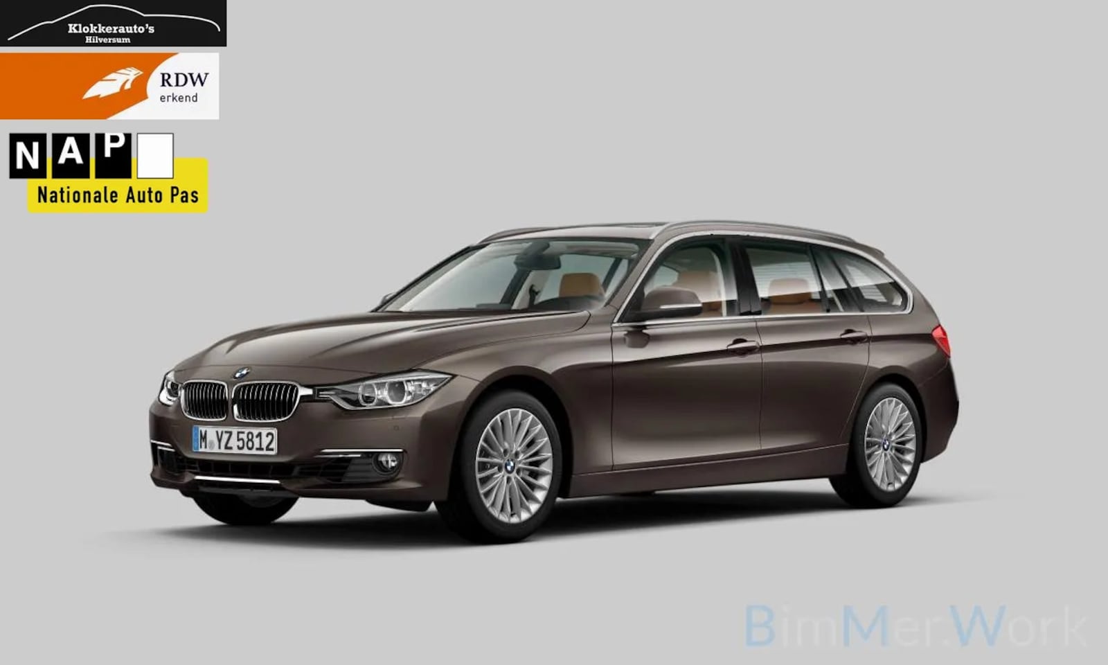 BMW 3-serie Touring - 328i xDrive High Executive Luxury Line 1E EIG | Dealer ondh. - AutoWereld.nl