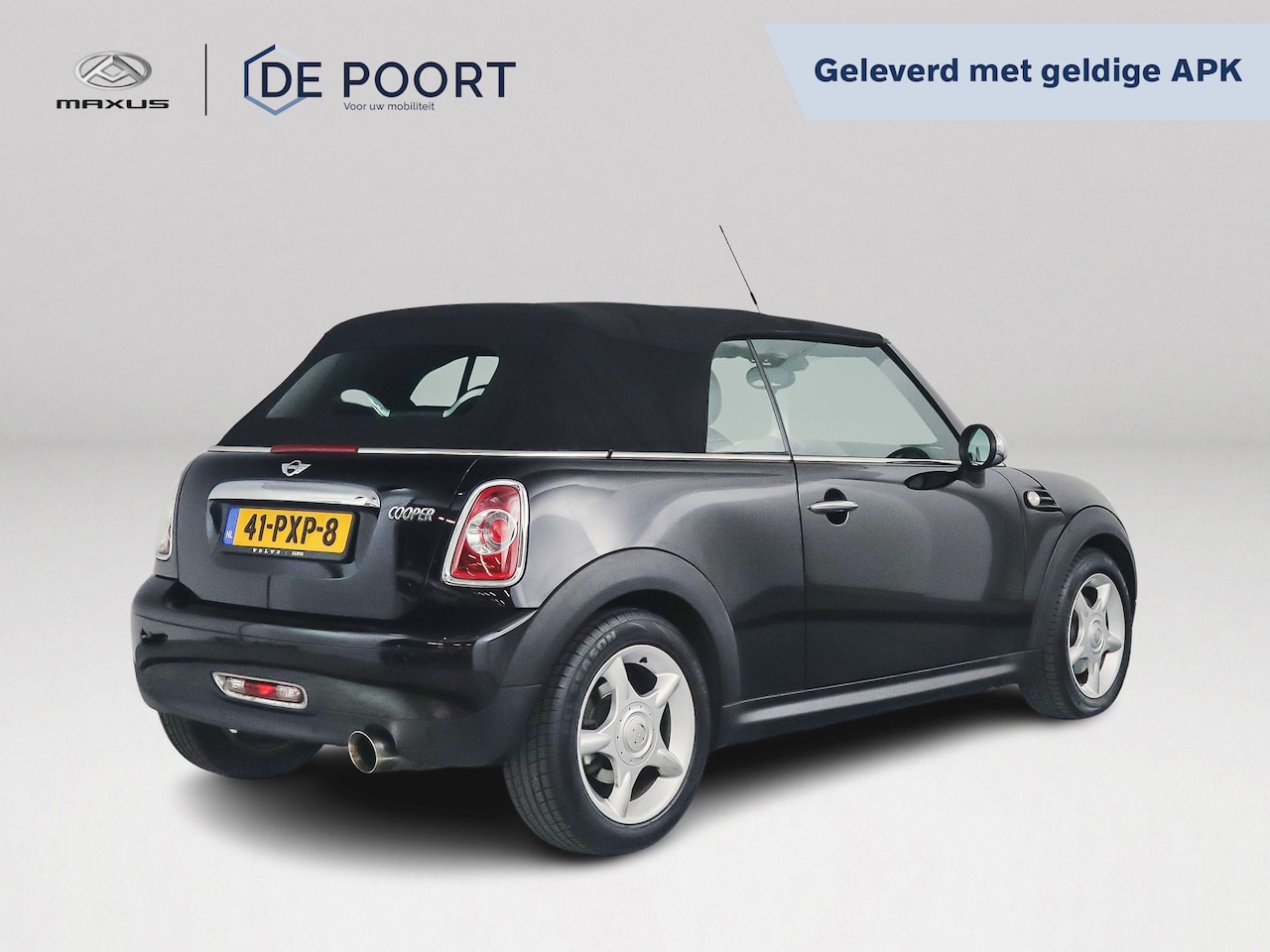 MINI Cabrio - Mini Cooper Chili - AutoWereld.nl