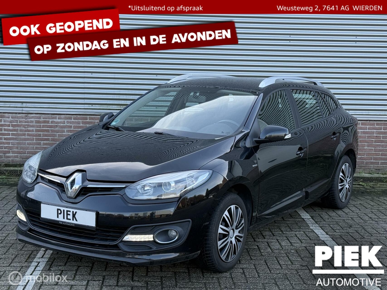 Renault Mégane Estate - 1.5 dCi Limited EXPORT PRICE - AutoWereld.nl