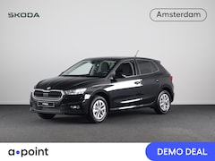 Skoda Fabia - Business Edition 1.0 70 kW I Hatchback 5 95pk | Navigatie via App | Parkeercamera | Lichtm