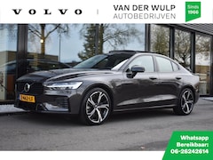 Volvo S60 - T6 350pk AWD Ultimate Dark | Climate | Visual Park Assist | Trek