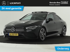 Mercedes-Benz CLA-Klasse - 200 Business Solution AMG | Navigatie | Camera | Parkeersensoren | Panoramadak | LM velgen