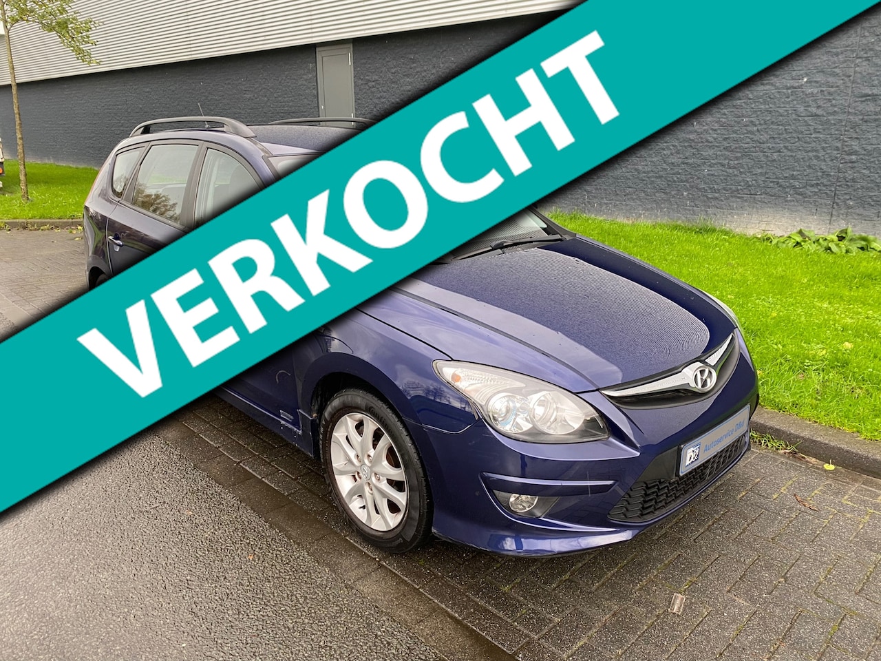 Hyundai i30 CW - 1.6i i-Motion 2011|Cruise|ECC|Trekhaak - AutoWereld.nl