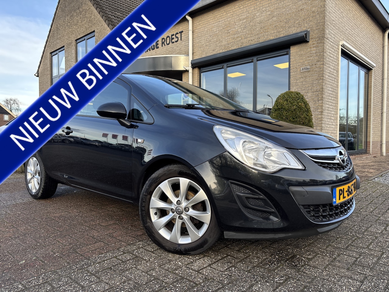 Opel Corsa - 3DRS 1.2 EcoFlex Selection Airco / LM-Velgen / Cruise control - AutoWereld.nl