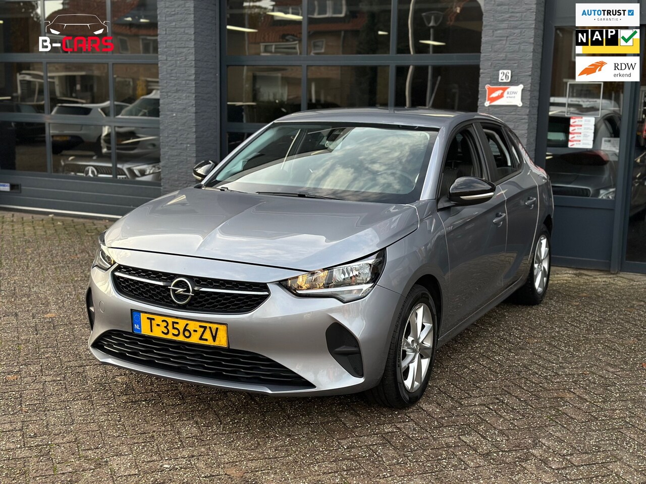 Opel Corsa - 1.2 Edition CRUISE|CARPLAY|NAVI|PDC|NAP|TOPST!!! - AutoWereld.nl