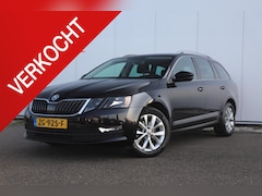 Skoda Octavia Combi - 1.0 TSI Greentech Ambition Business DSG Automaat 116PK Sportstuur Navigatie Carplay Androi