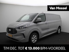 Ford Transit Custom - 300 2.0 TDCI L2H1 Limited | Navigatie | Camera | Parkeersensoren| Cruise control |