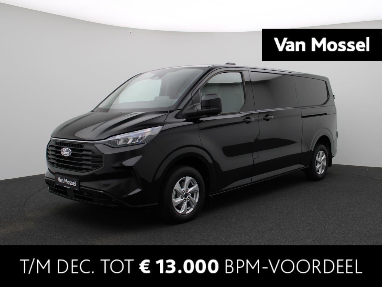 Ford Transit Custom - 320 2.0 TDCI L2H1 Limited 170 pk Automaat | Dubbele schuifdeur | Driverassistance pakket | - AutoWereld.nl