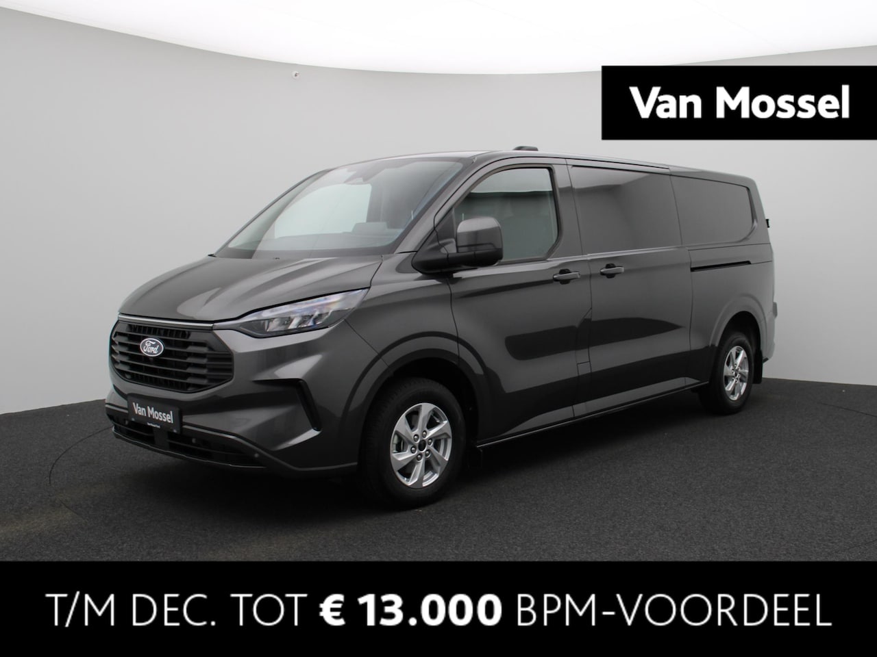 Ford Transit Custom - 320 2.0 TDCI L2H1 Limited 170 pk Automaat | Dubbele schuifdeur | Driverassistance pakket | - AutoWereld.nl