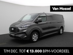 Ford Transit Custom - 320 2.0 TDCI L2H1 Limited 170 pk Automaat | Dubbele schuifdeur | Driverassistance pakket |