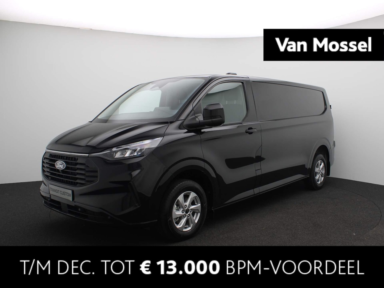 Ford Transit Custom - 320 2.0 TDCI L2H1 Limited 170 pk Automaat | Driver assistance pakket | Navigatie | Draadlo - AutoWereld.nl