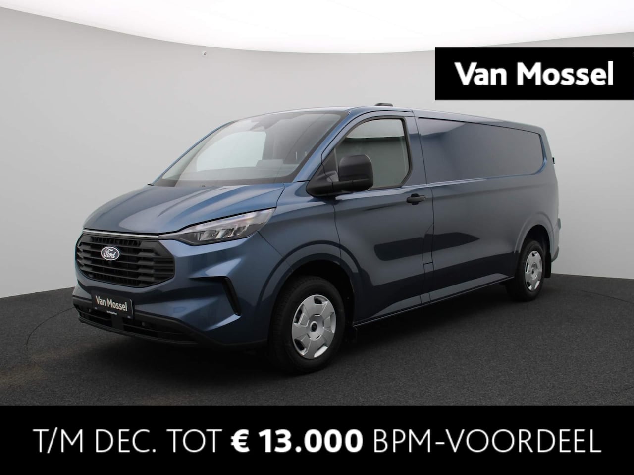 Ford Transit Custom - 320 2.0 TDCI L2H1 Trend 136 pk Automaat | Trekhaak | LED koplampen | Climatronic | - AutoWereld.nl