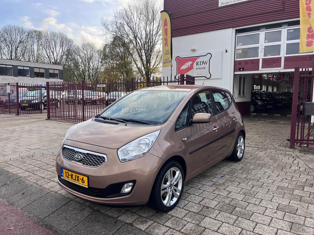 Kia Venga - 1.4 CVVT X-tra 1.4 CVVT 90pk X-tra - AutoWereld.nl