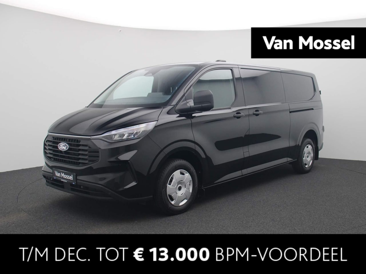 Ford Transit Custom - 320 2.0 TDCI L2H1 Trend | Navigatie | Dubbele schuifdeur | Climatronic | LED | Driverassis - AutoWereld.nl