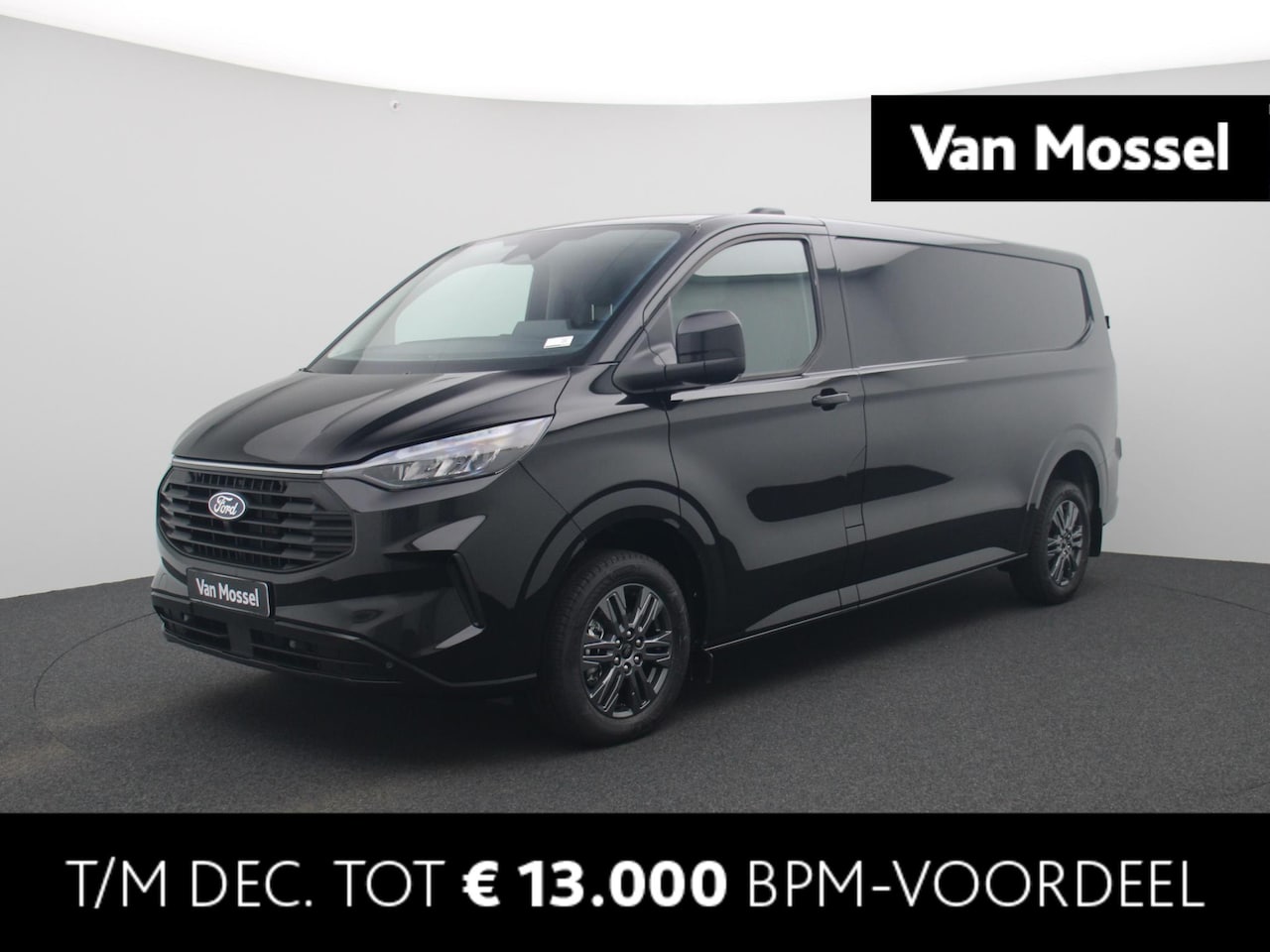 Ford Transit Custom - 300 2.0 TDCI L2H1 Limited 136 pk | Navigatie | 17" Lichtmetalen velgen | - AutoWereld.nl