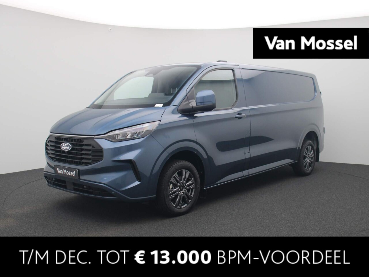 Ford Transit Custom - 300 2.0 TDCI L2H1 Limited 136 pk | Navigatie | 17"lichtmetalenvelgen | Camera | - AutoWereld.nl