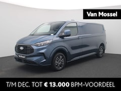 Ford Transit Custom - 300 2.0 TDCI L2H1 Limited 136 pk | Navigatie | 17"lichtmetalenvelgen | Camera |