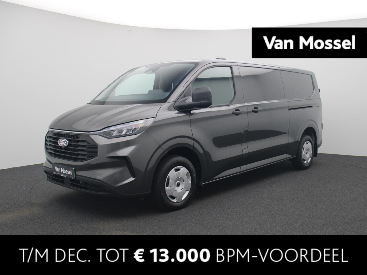 Ford Transit Custom - 320 2.0 TDCI L2H1 Trend 136 pk Automaat | Navigatie | LED | - AutoWereld.nl