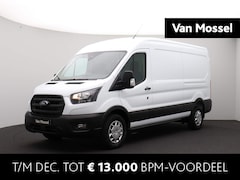 Ford Transit - 350 2.0 TDCI L3H2 Trend Automaat 130 pk | Tussenschot met ruit | Ruiten in de achterdeuren