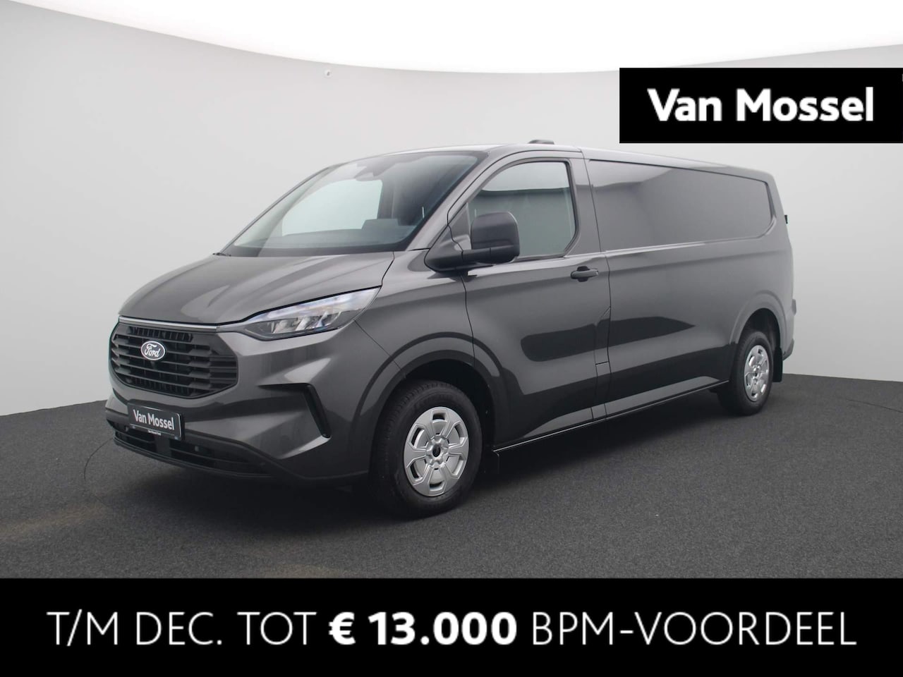 Ford Transit Custom - 320 2.0 TDCI L2H1 TREND 170 pk automaat 4X4 | Navigatie | Climatronic | Omvormer | LED kop - AutoWereld.nl