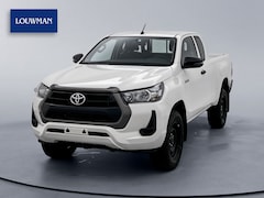 Toyota HiLux - 2.4 D-4D Comfort 4x4 Xtra Cab NIEUW 3500KG Trekgewicht Cruise Control Airco