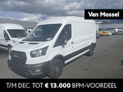 Ford Transit - 350 2.0 TDCI L3H2 Trend | NIEUW UIT VOORRAAD | Trekhaak | LED laadruimte | 13p Trekhaak |