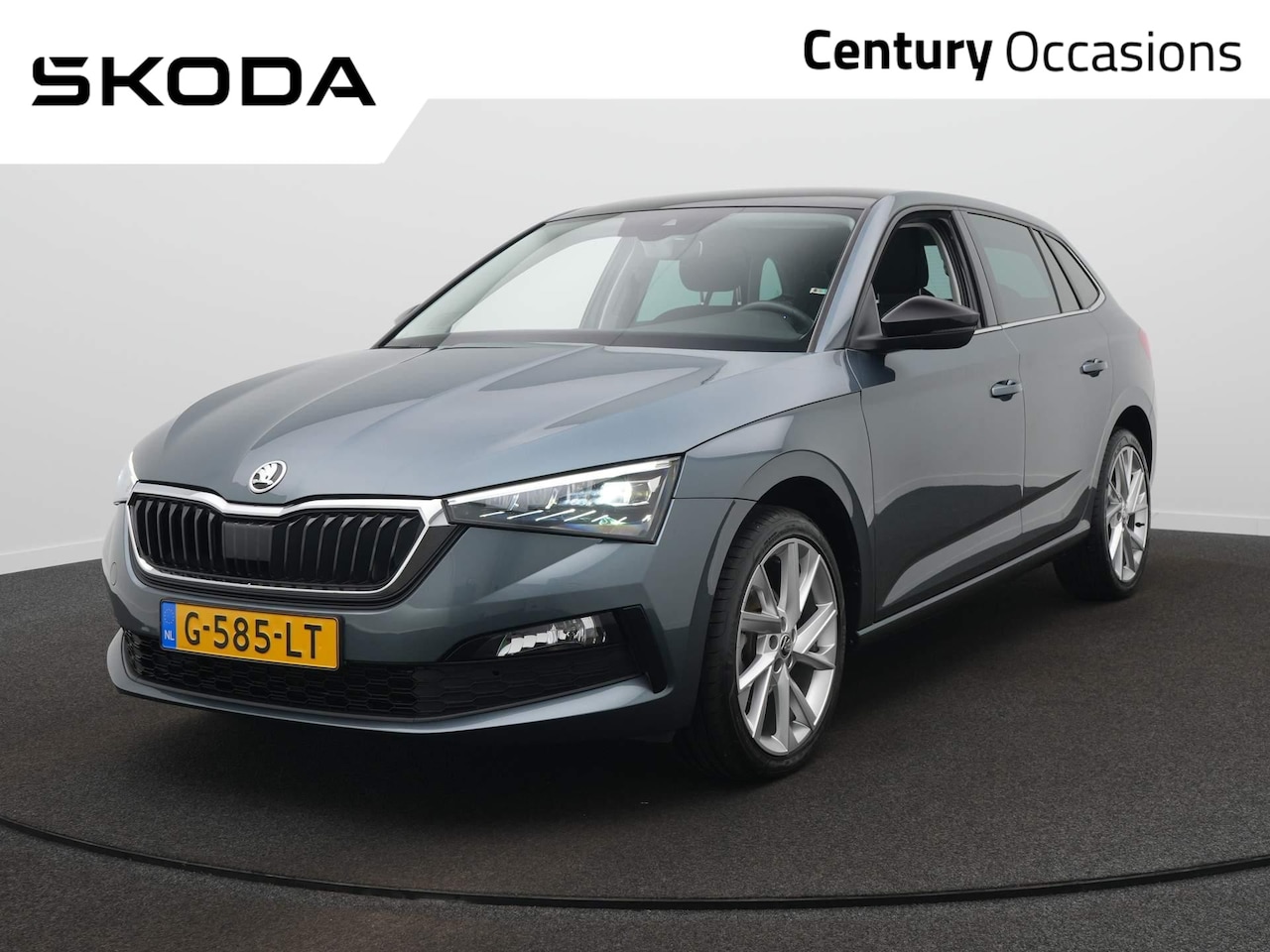 Skoda Scala - 1.0 TSI First Edition / Clima / Stoelverwarming / Sensoren achter - AutoWereld.nl