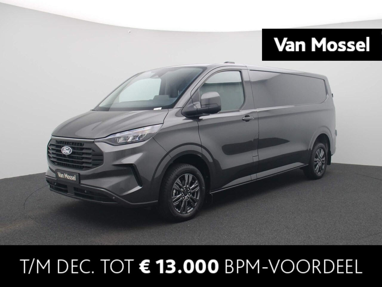 Ford Transit Custom - 300 2.0 TDCI L2H1 Limited 136 pk | Navigatie | 17"lichtmetalenvelgen | Camera | - AutoWereld.nl