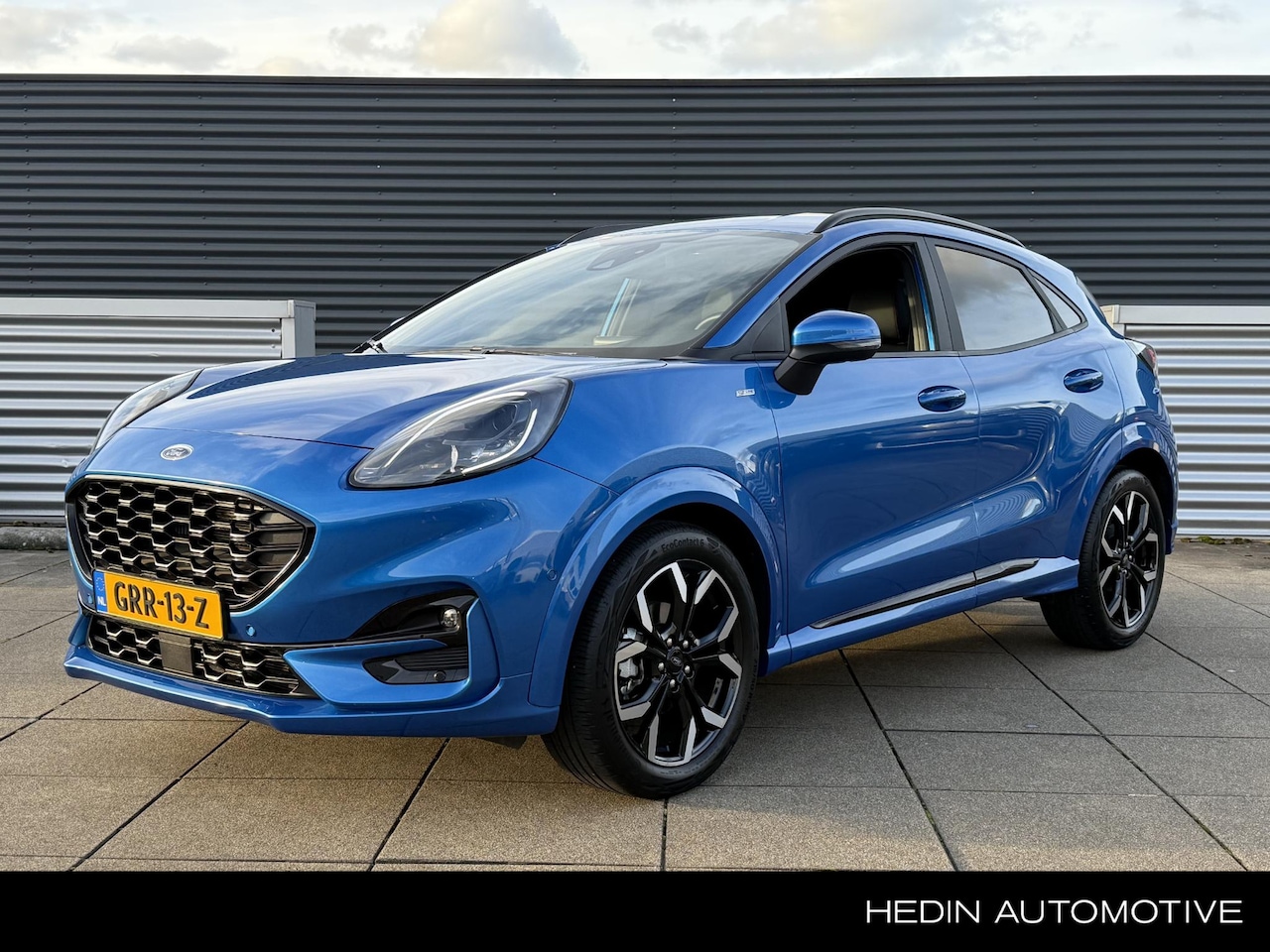 Ford Puma - 1.0 EcoBoost Hybrid ST-Line X 1.0 EcoBoost Hybrid ST-Line X - AutoWereld.nl