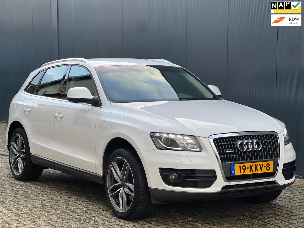 Audi Q5 - 2.0 TFSI Keyless|StoelVW|Leder|Topstaat! - AutoWereld.nl