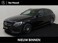 Mercedes-Benz C-klasse Estate - 180 AMG Sport Edition Pano / Nightpakket / Multispaak velgen / Parkeer Camera / Elektr. Ko