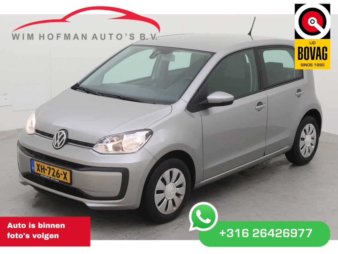 Volkswagen Up! - 1.0 BMT move up Executive - AutoWereld.nl