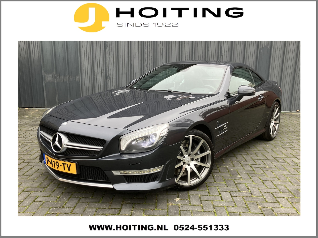 Mercedes-Benz SL-klasse Cabrio - AMG 63 - AutoWereld.nl